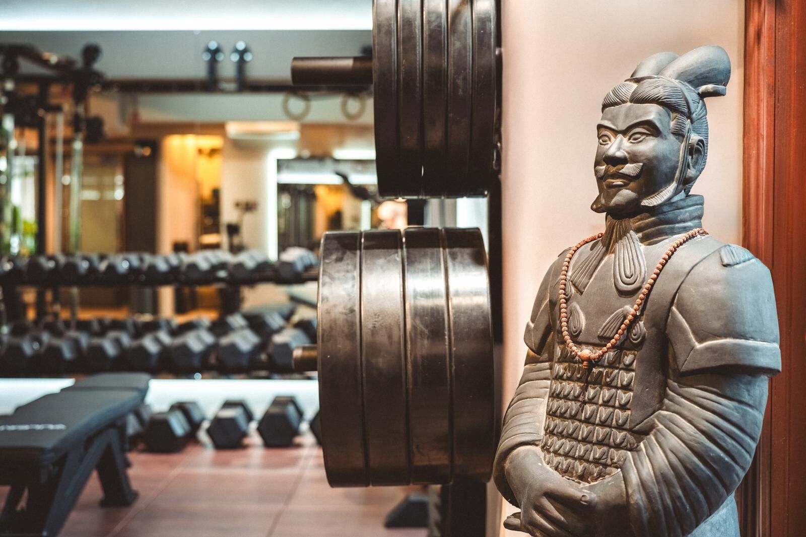 Thrive Body Studio interior