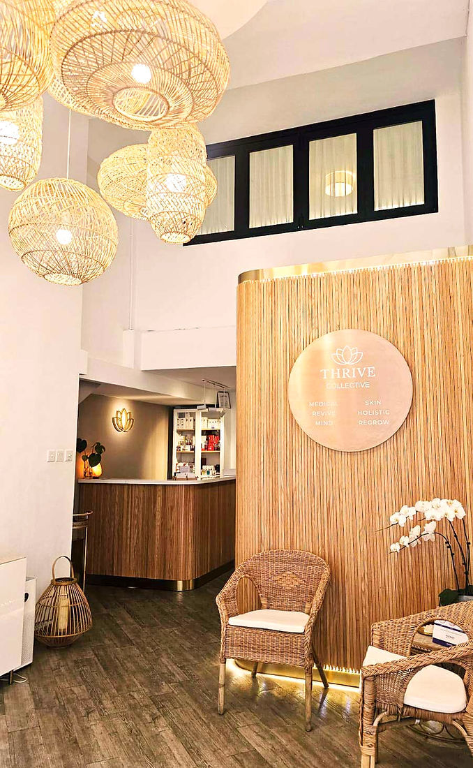 Thrive Clinic health services Hong Kong