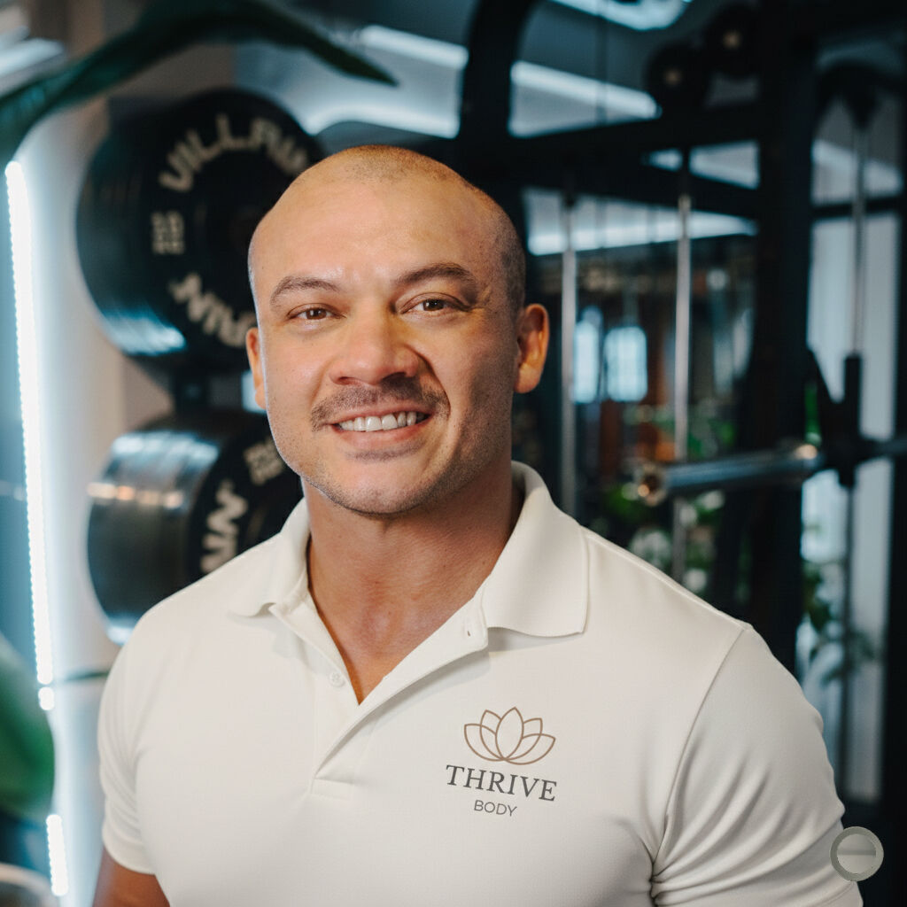 Graham - Senior Coach at Thrive Body Hong Kong