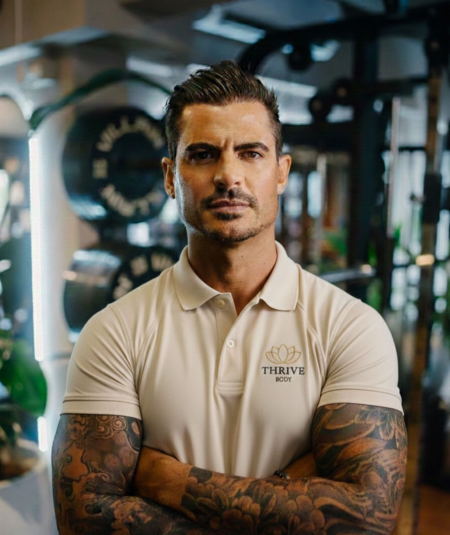 Hugo Serge - Director and Senior Coach at Thrive Body Hong Kong