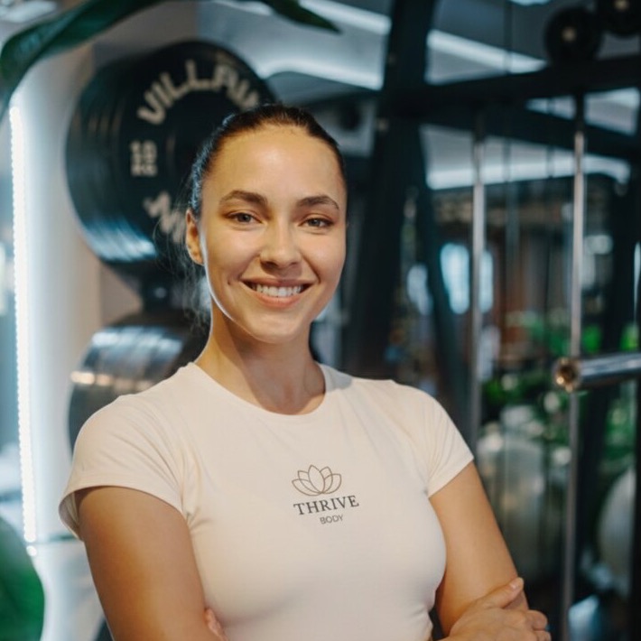 Kate - Strength Coach and Yoga Teacher at Thrive Body Hong Kong