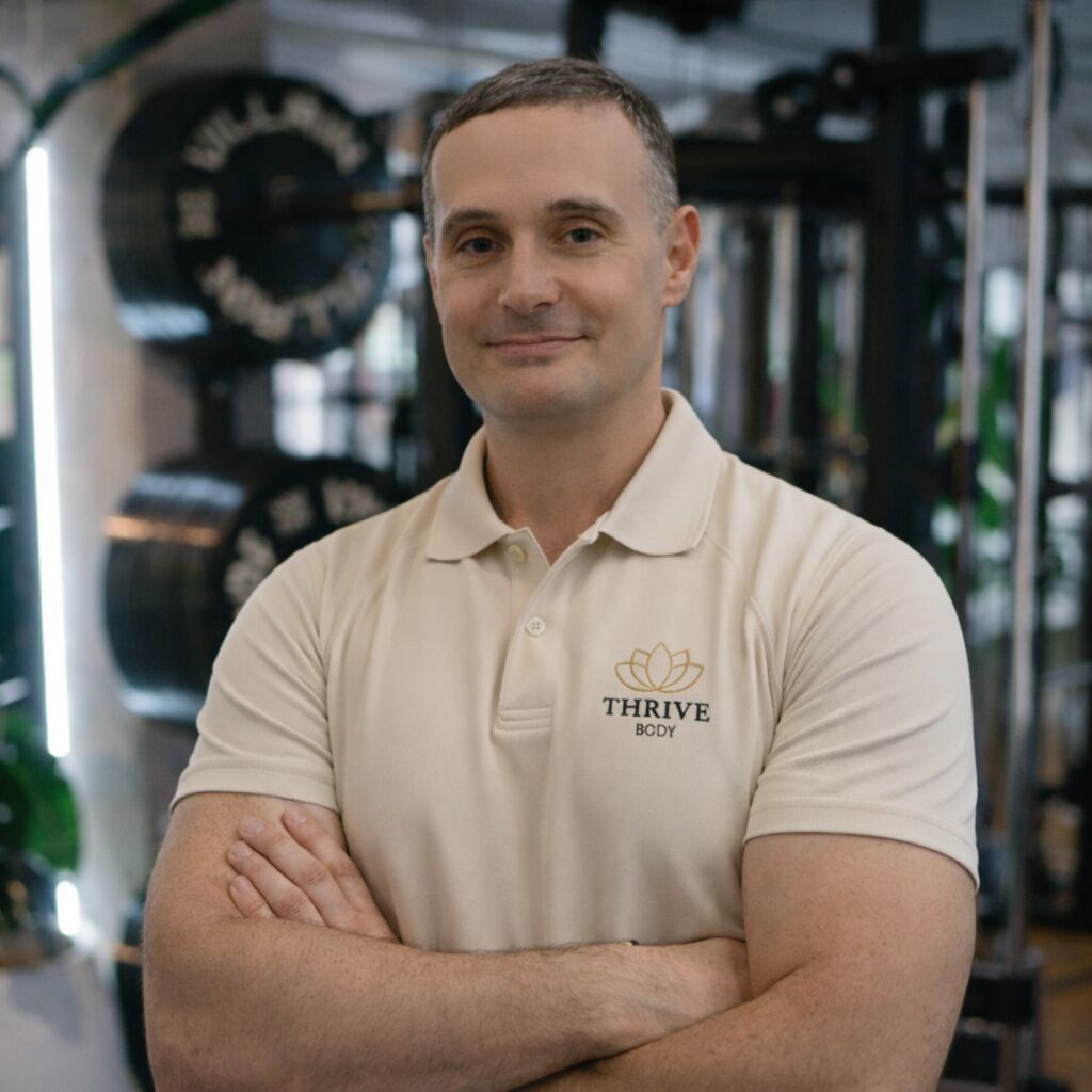 Troy - Physiotherapist at Thrive Body Hong Kong