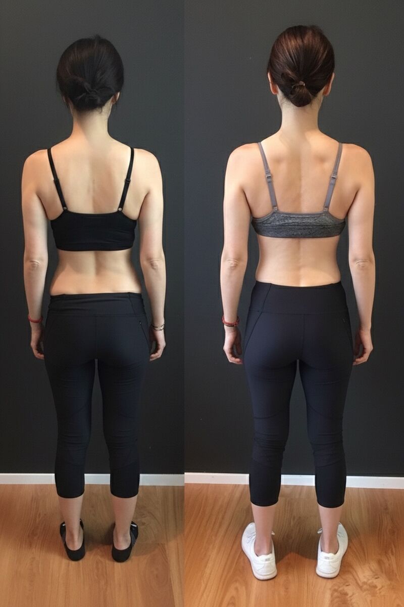 Client body transformation result